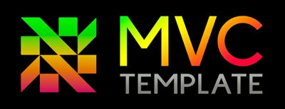 MVC Template scalable modular solution